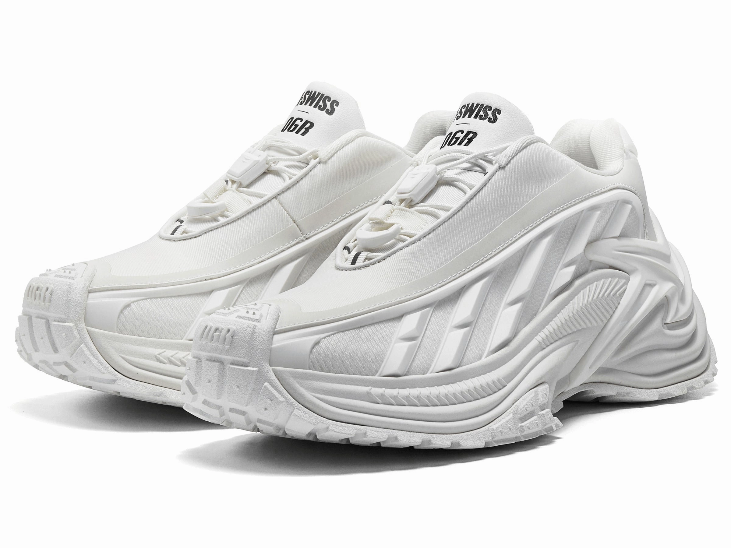 09392-100-M | RATTLESNAKE KS X OGR | WHITE