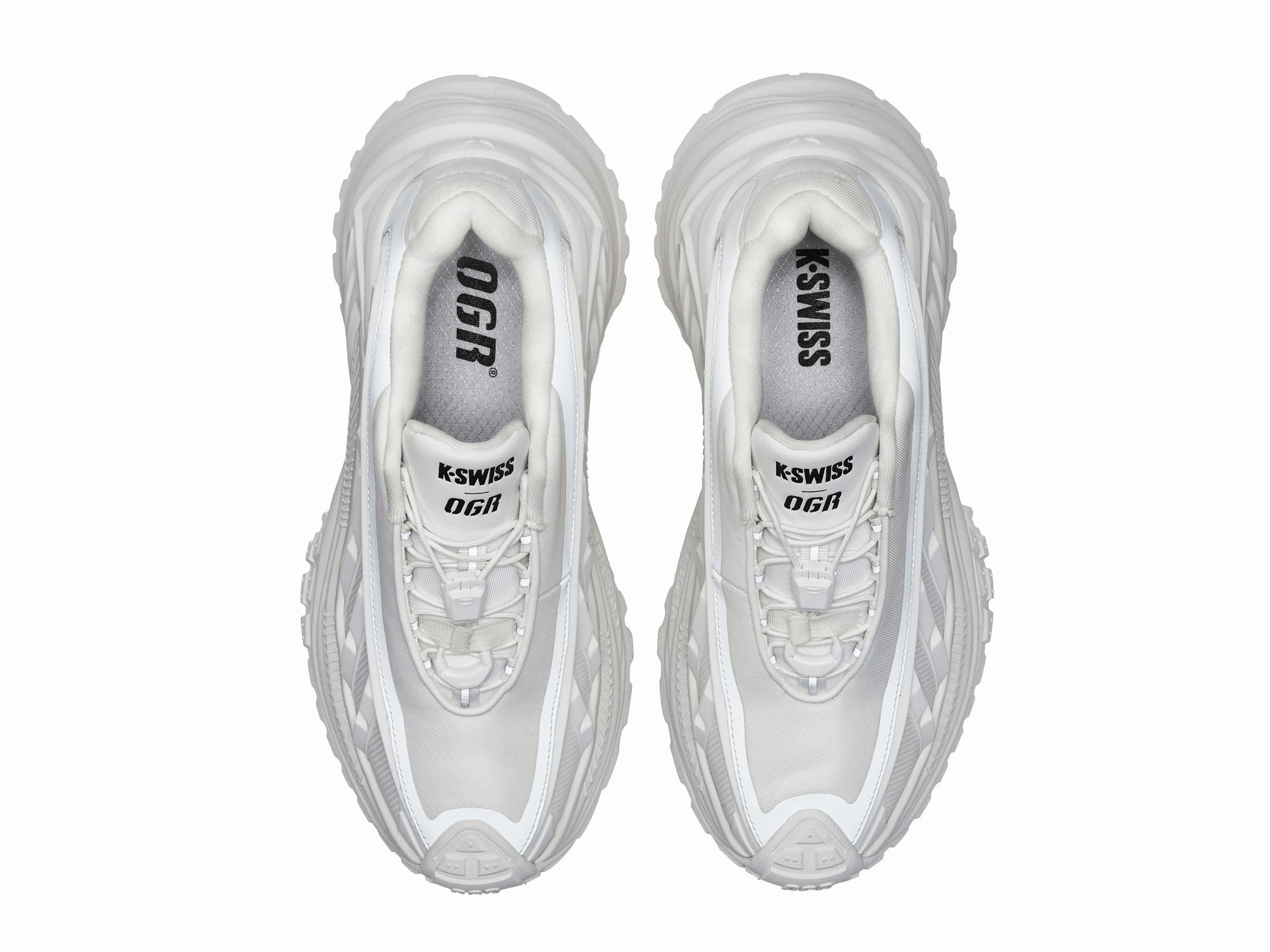 09392-100-M | RATTLESNAKE KS X OGR | WHITE