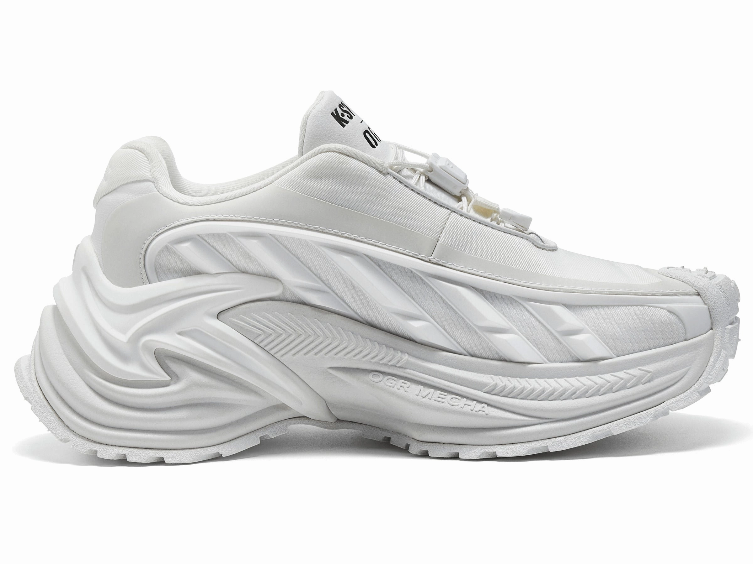 09392-100-M | RATTLESNAKE KS X OGR | WHITE