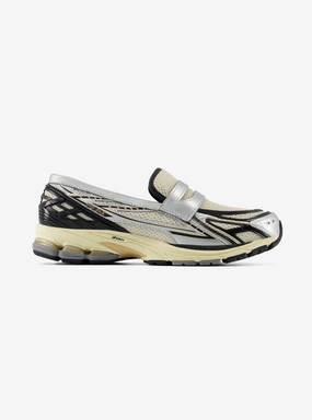 1906LOB Silver Metallic Loafer