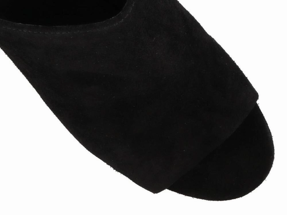 3.1 Phillip Lim Cube Suede Mules