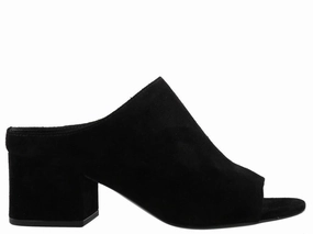 3.1 Phillip Lim Cube Suede Mules