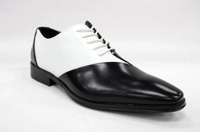 6980 Folded Vamp Lace-up Oxford Shoe by Antonio Cerrelli Elite