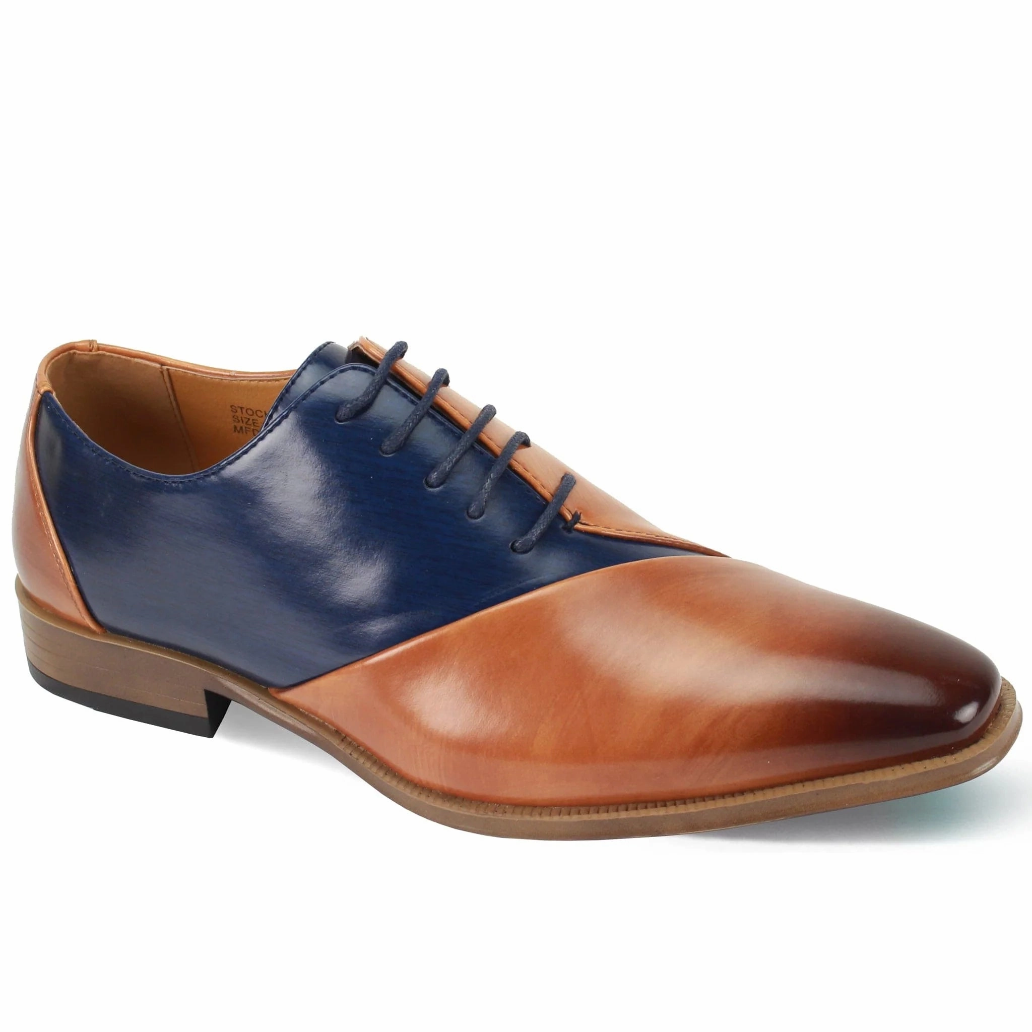 6980 Folded Vamp Lace-up Oxford Shoe by Antonio Cerrelli Elite