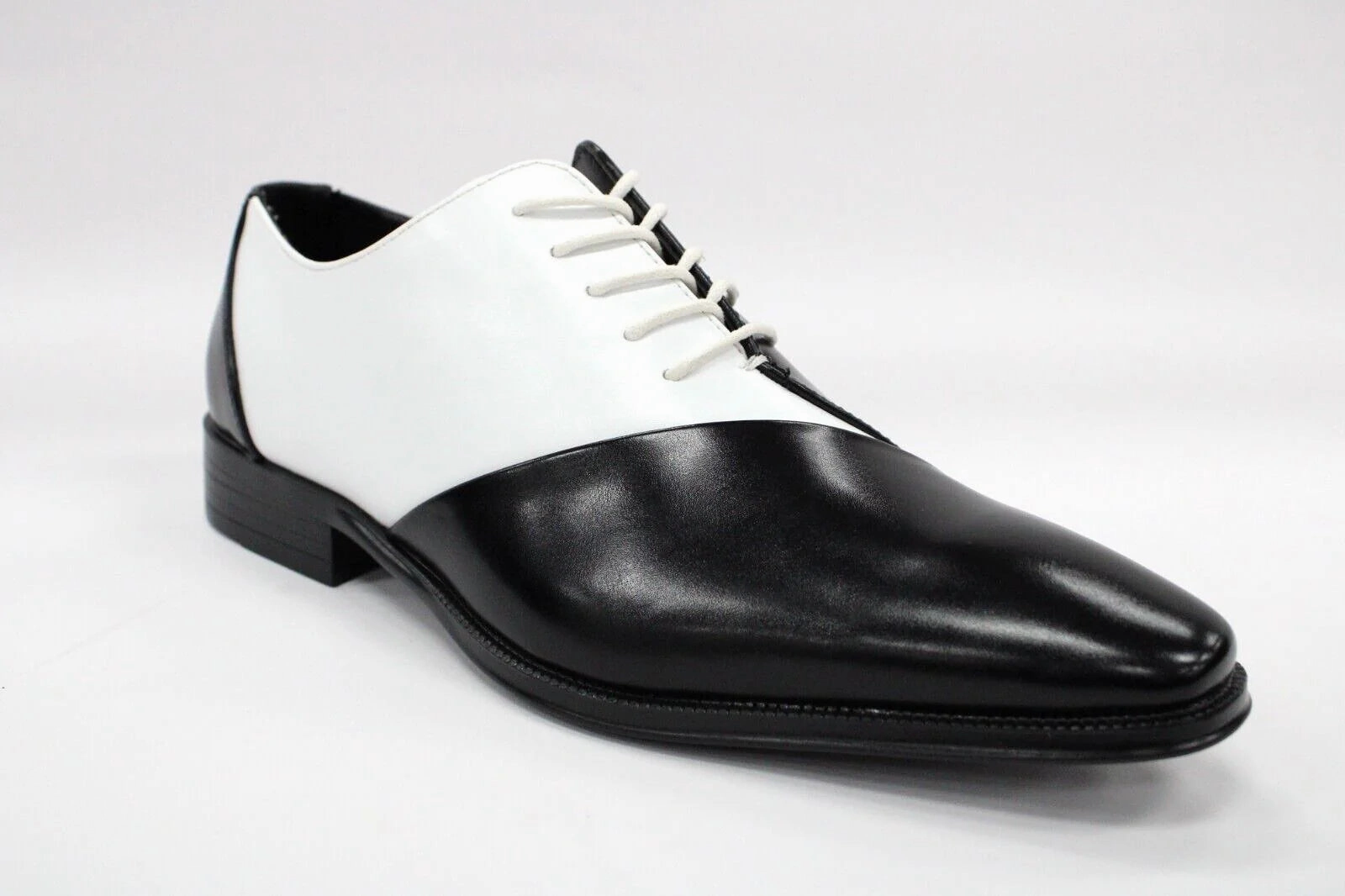 6980 Folded Vamp Lace-up Oxford Shoe by Antonio Cerrelli Elite
