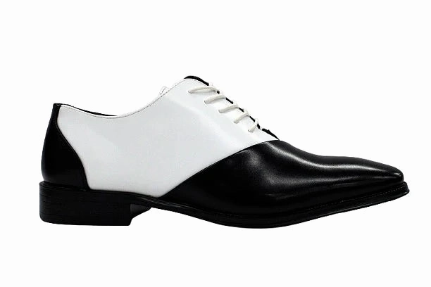 6980 Folded Vamp Lace-up Oxford Shoe by Antonio Cerrelli Elite