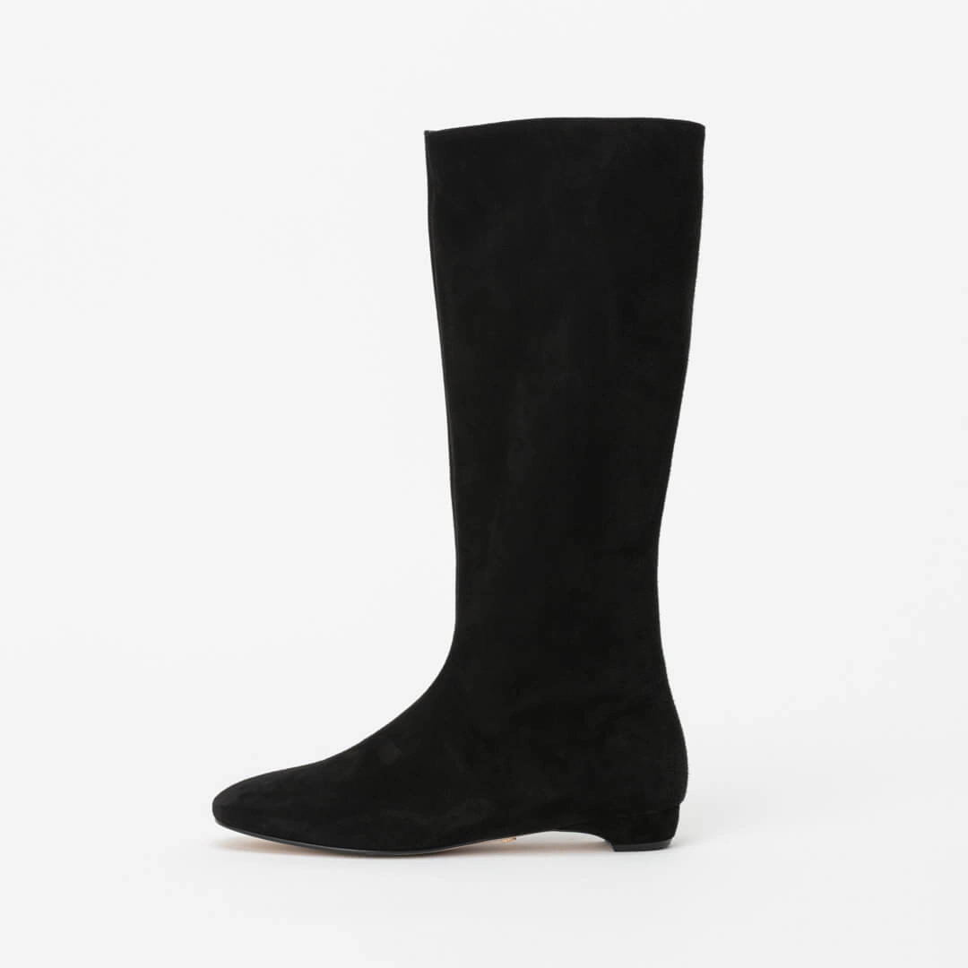*UK size 2 - SCARLET - black, 2cm heels