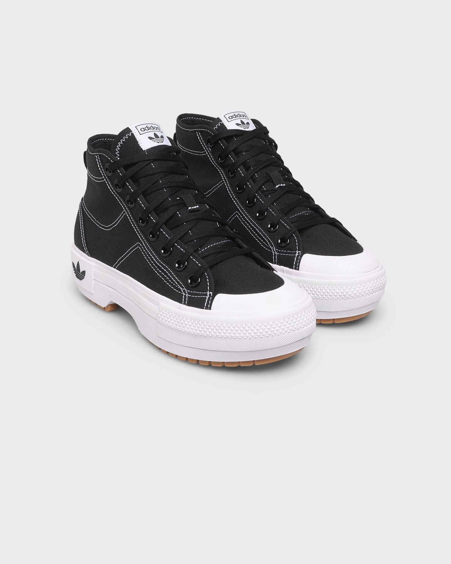 Adidas Women's Nizza Trek Core Black/Cloud White/Gum