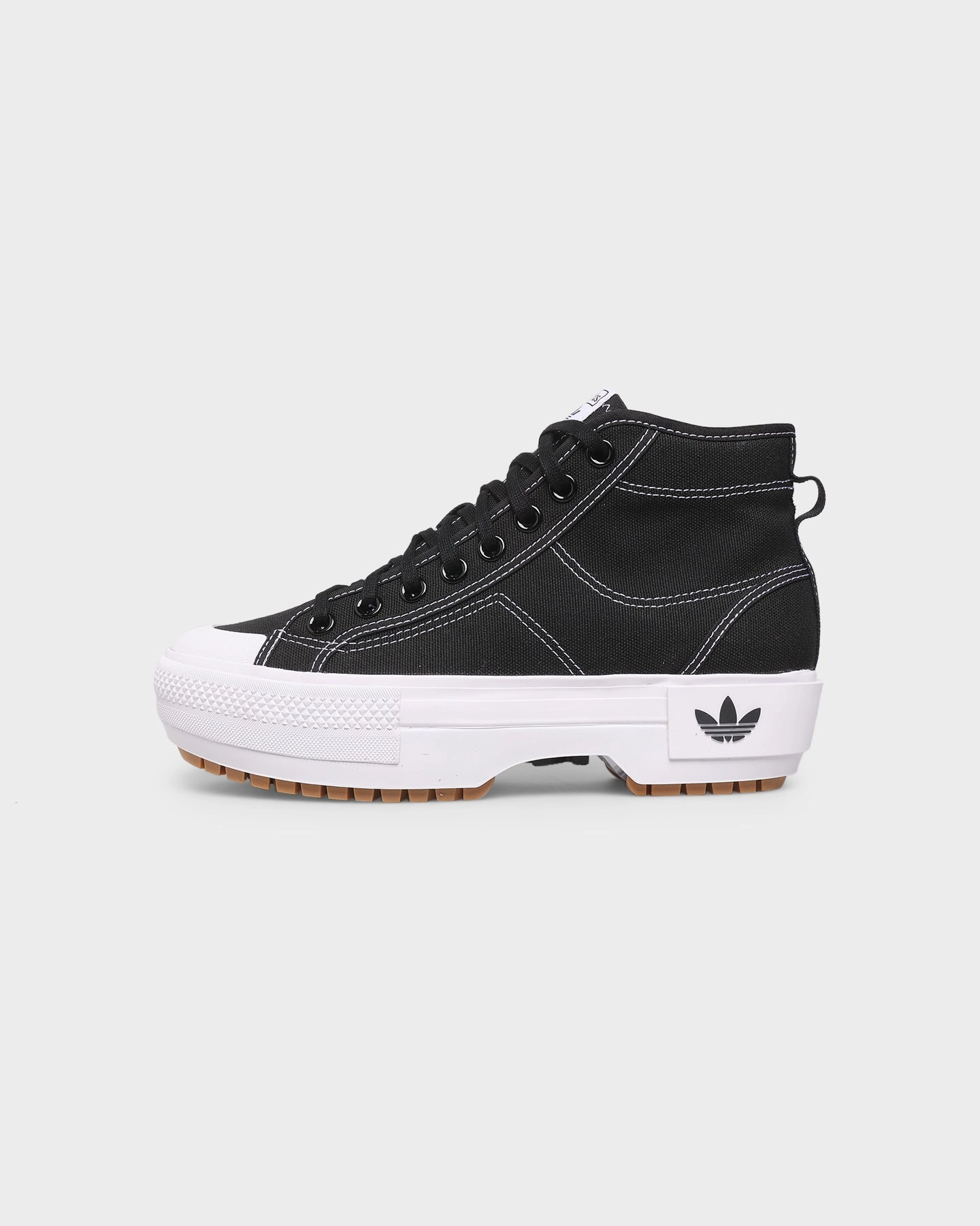 Adidas Women's Nizza Trek Core Black/Cloud White/Gum