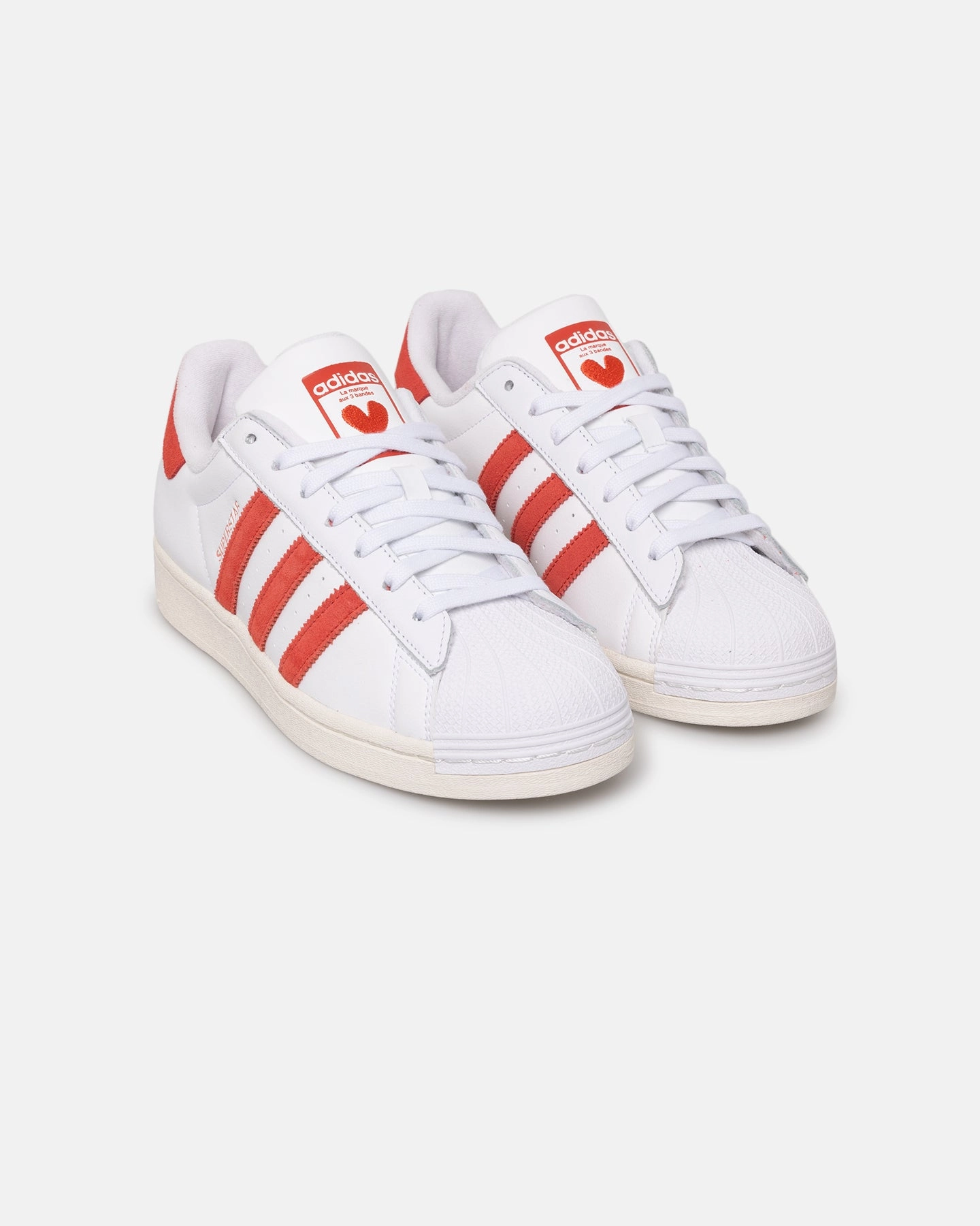 Adidas Women's Superstar White/Red