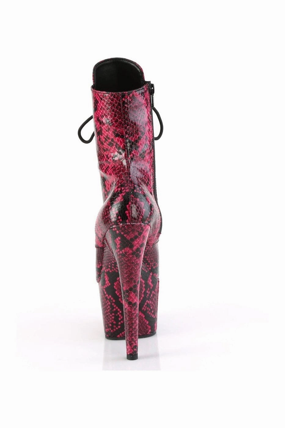 ADORE-1020SPWR Fuchsia Faux Leather Knee Boot