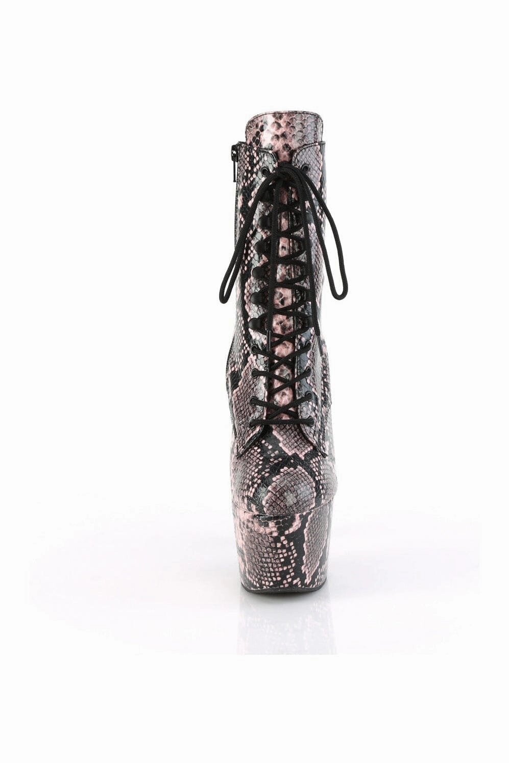 ADORE-1020SPWR Pink Faux Leather Knee Boot