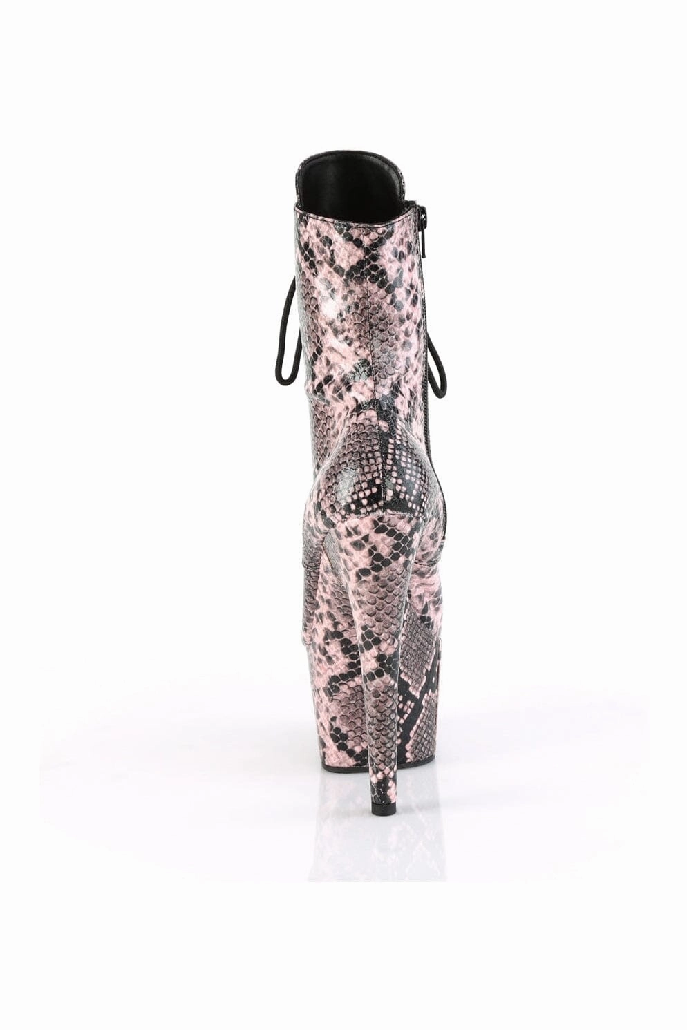 ADORE-1020SPWR Pink Faux Leather Knee Boot