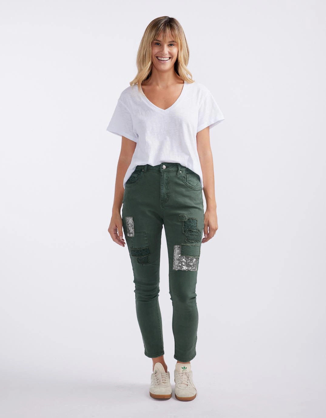 All That Jazz Jean - Khaki