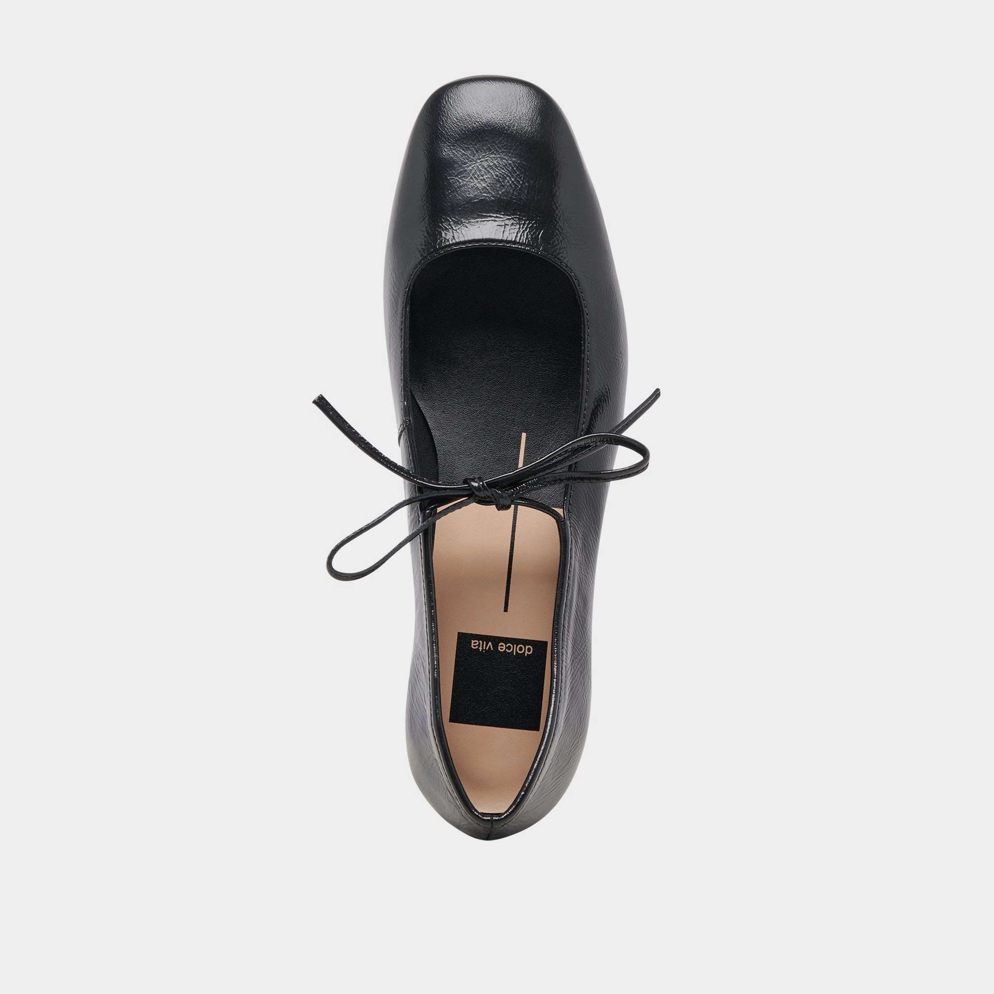 ARDIEN HEELS MIDNIGHT CRINKLE PATENT
