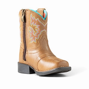 Ariat Lil Stomper Delilah Brown Toddler Boots Brown A441003602