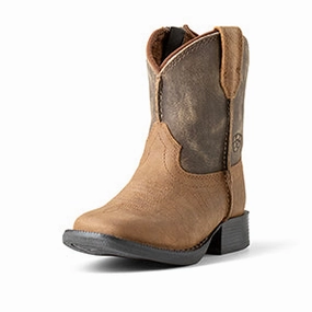 Ariat Rambler Ariat Rambler Style LIL' STOMPERS Toddler Boots Brown A441003202
