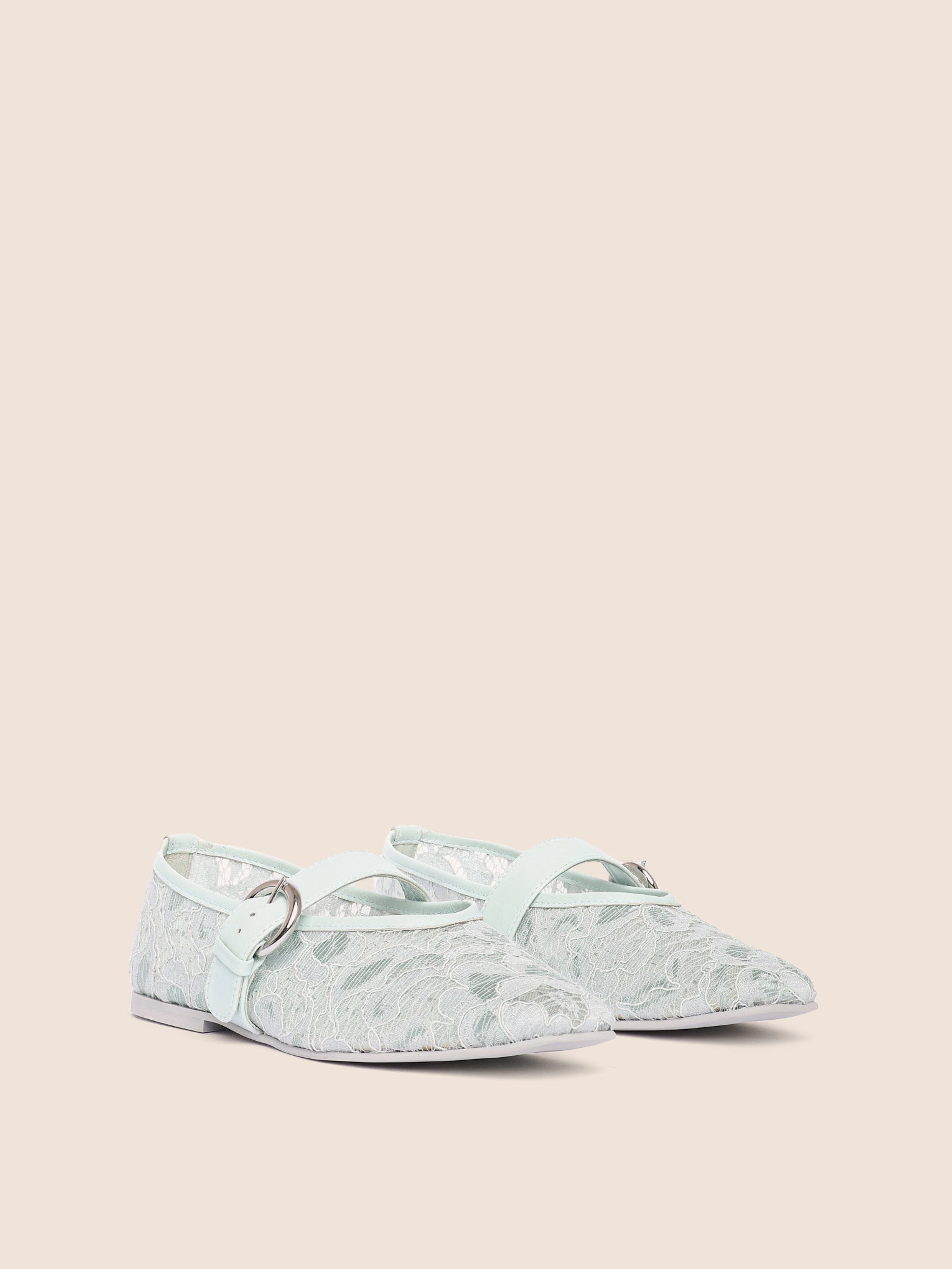 Aveiro Blue Lace Ballerina