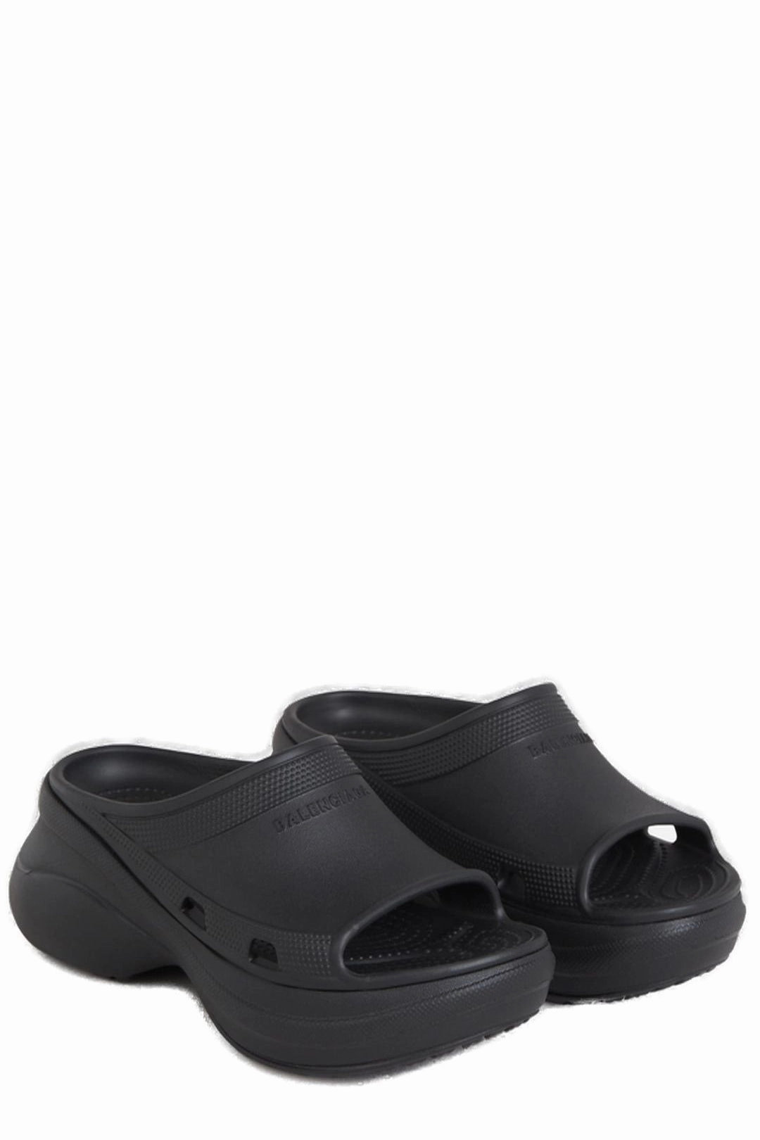 Balenciaga X Crocs™ Platform Sandals