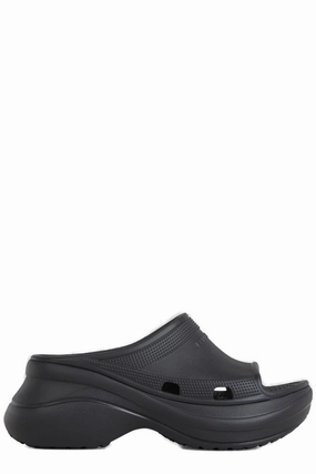 Balenciaga X Crocs™ Platform Sandals