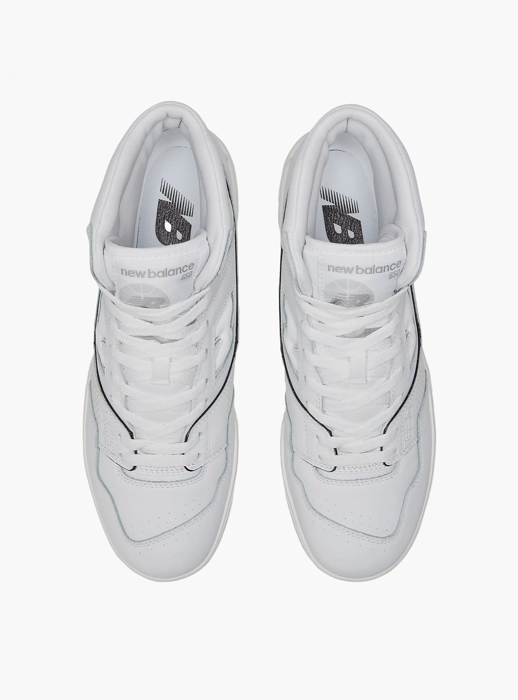 BB650RWW Sneakers White