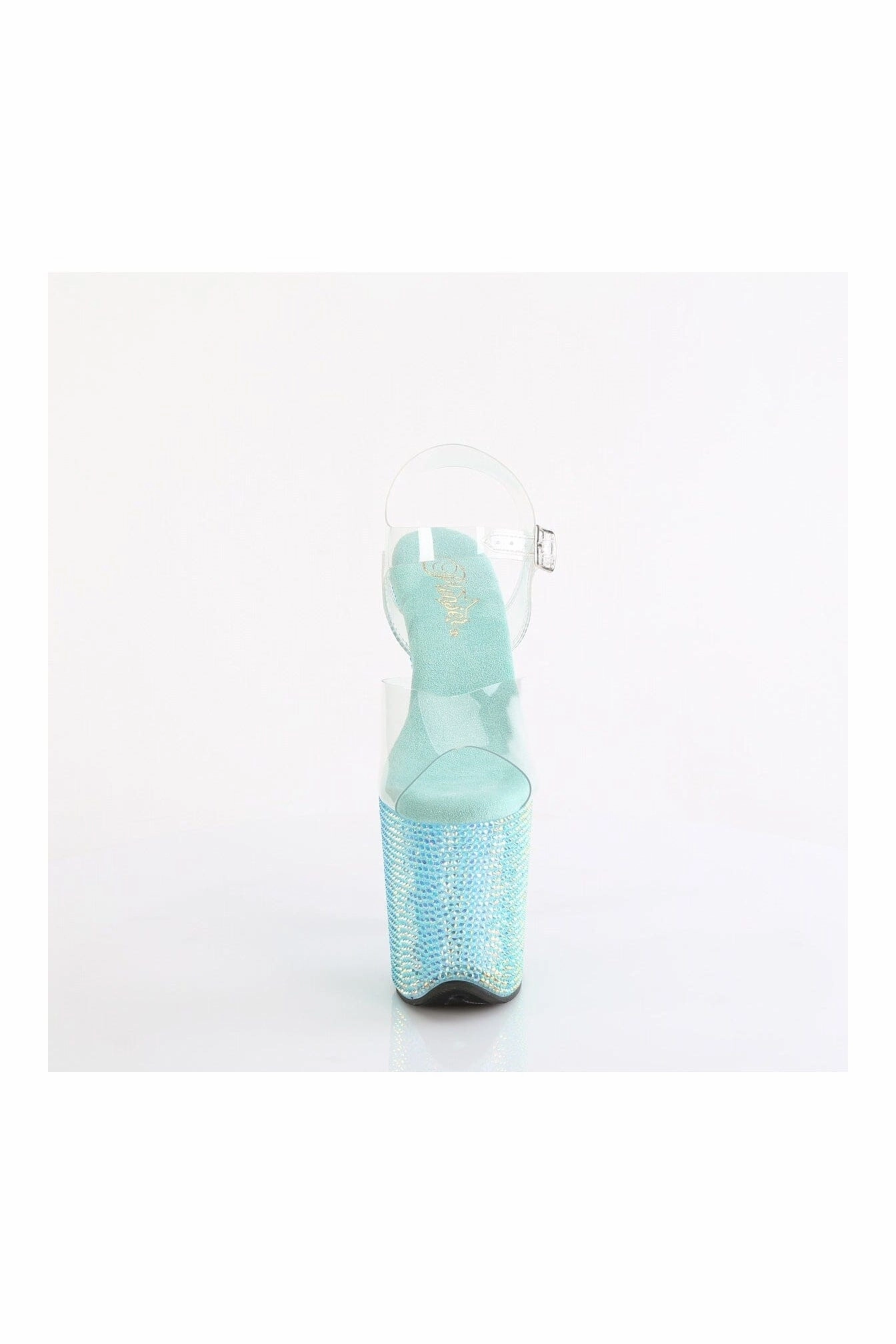 BEJEWELED-808RRS Clear Vinyl Sandal