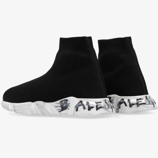 BLACK 'SPEED LT' SNEAKERS