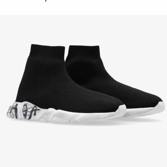 BLACK 'SPEED LT' SNEAKERS