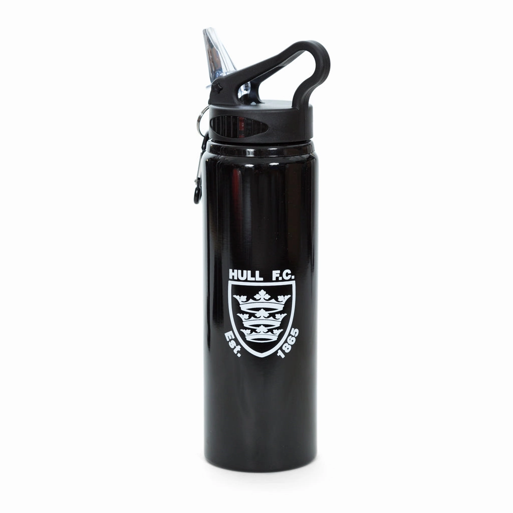 Black Cherub Water Bottle