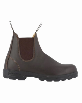 Blundstone 550 Brown Leather Chelsea Boots
