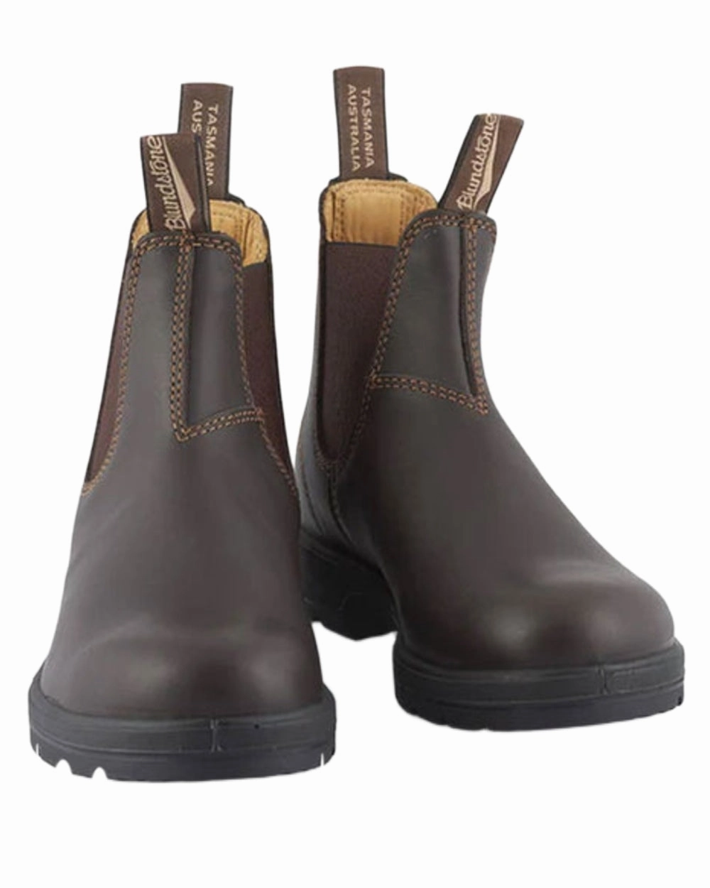 Blundstone 550 Brown Leather Chelsea Boots