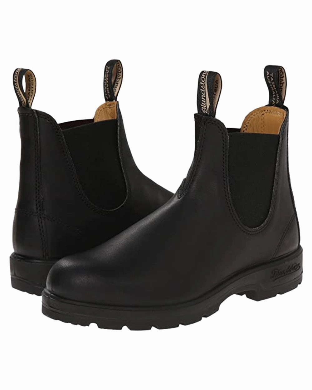 Blundstone 558 Voltan Black Leather Chelsea Boots