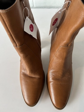 Boots Mid-calf Heels By Coach And Four  Size: 6