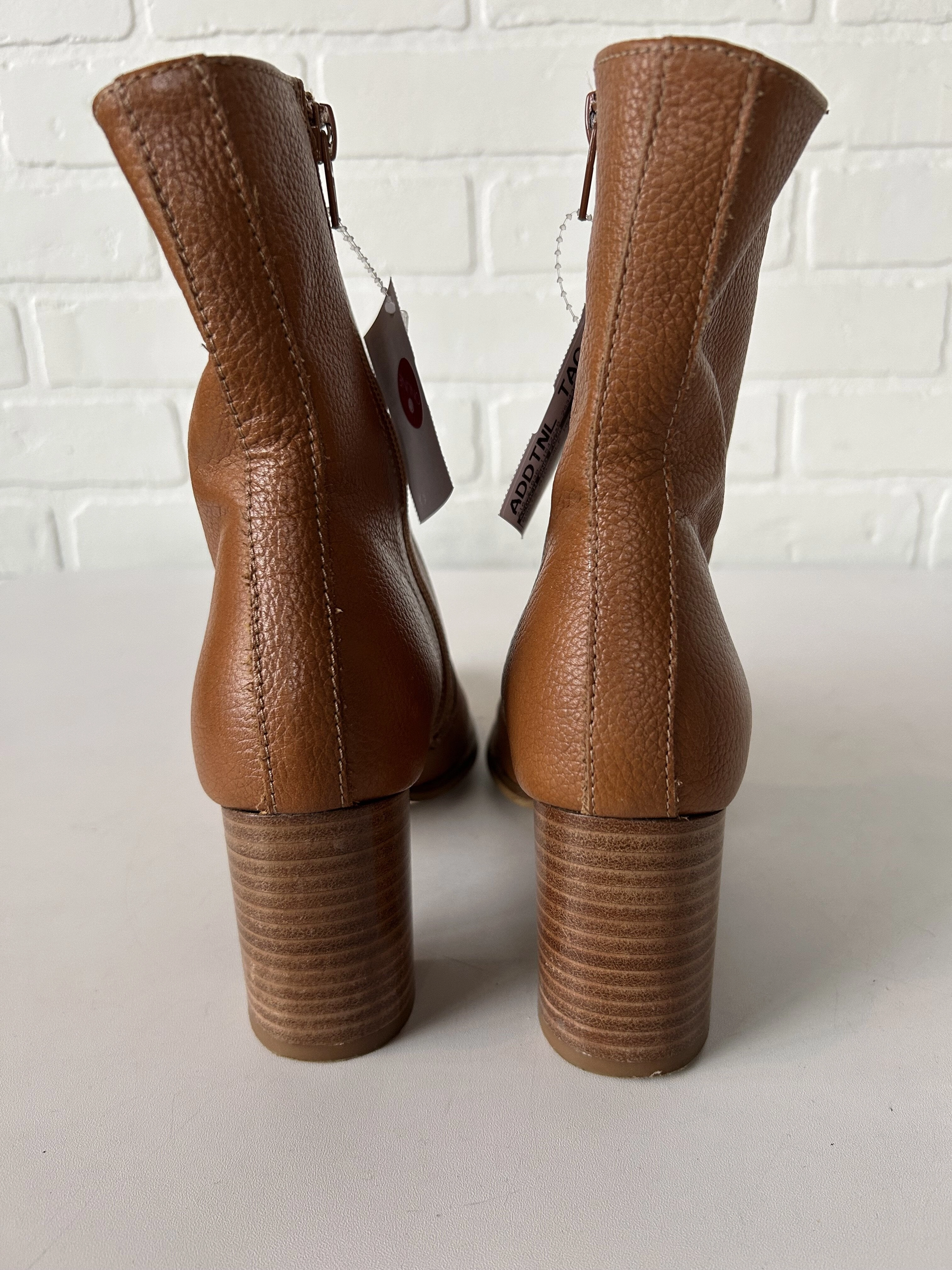 Boots Mid-calf Heels By Coach And Four  Size: 6