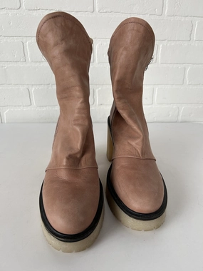 Boots Mid-calf Heels By Free People  Size: 8