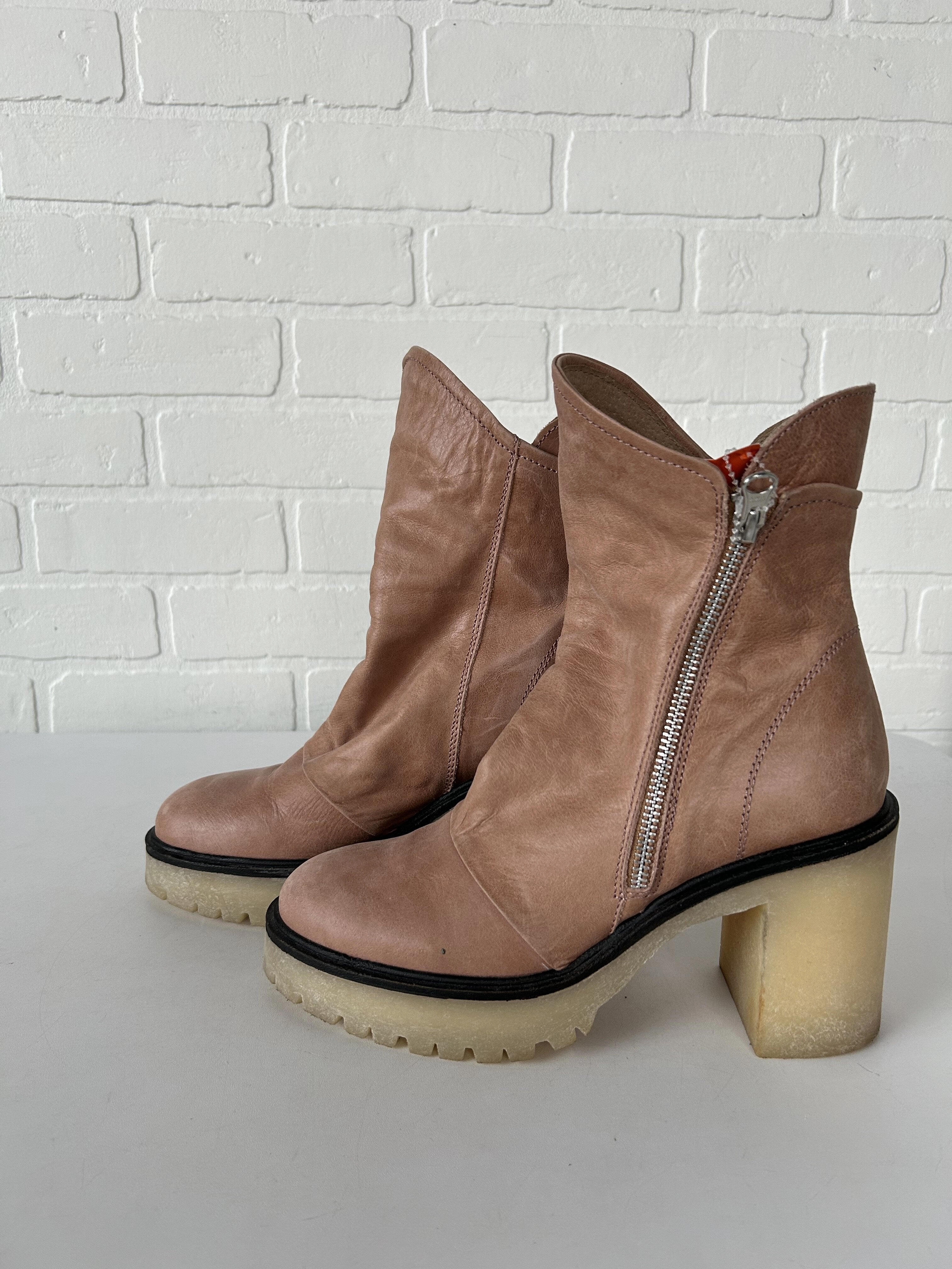 Boots Mid-calf Heels By Free People  Size: 8