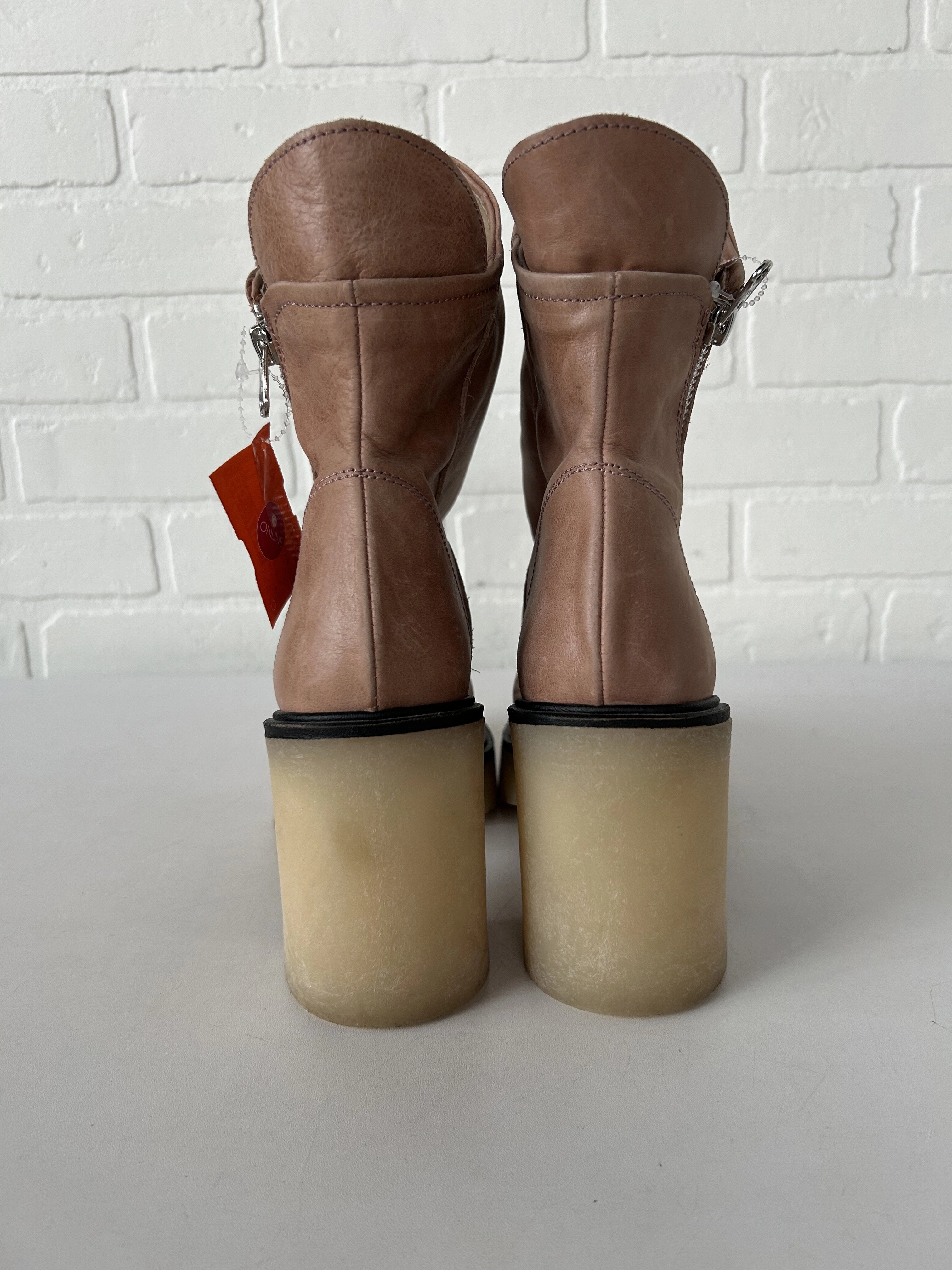 Boots Mid-calf Heels By Free People  Size: 8