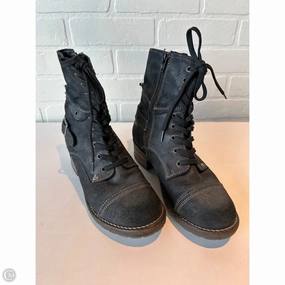 Boots Mid-calf Heels By Taos In Black, Size: 6
