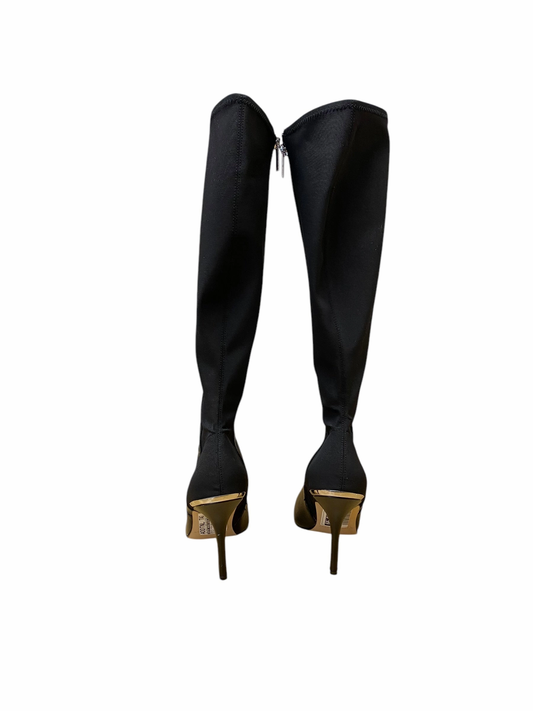 Boots Mid-calf Heels By White House Black Market In Black, Size: 7.5
