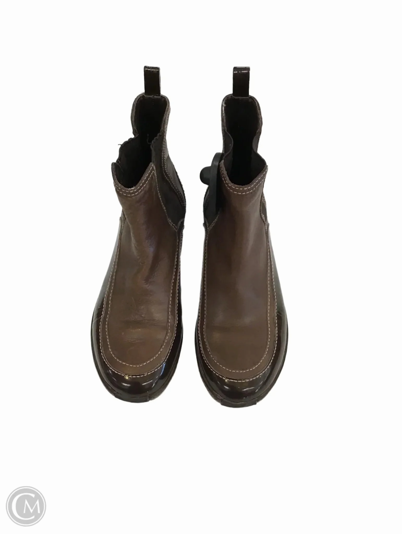 Boots Rain By Cole-haan In Brown, Size: 5.5