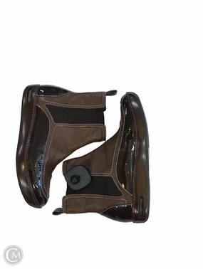 Boots Rain By Cole-haan In Brown, Size: 5.5