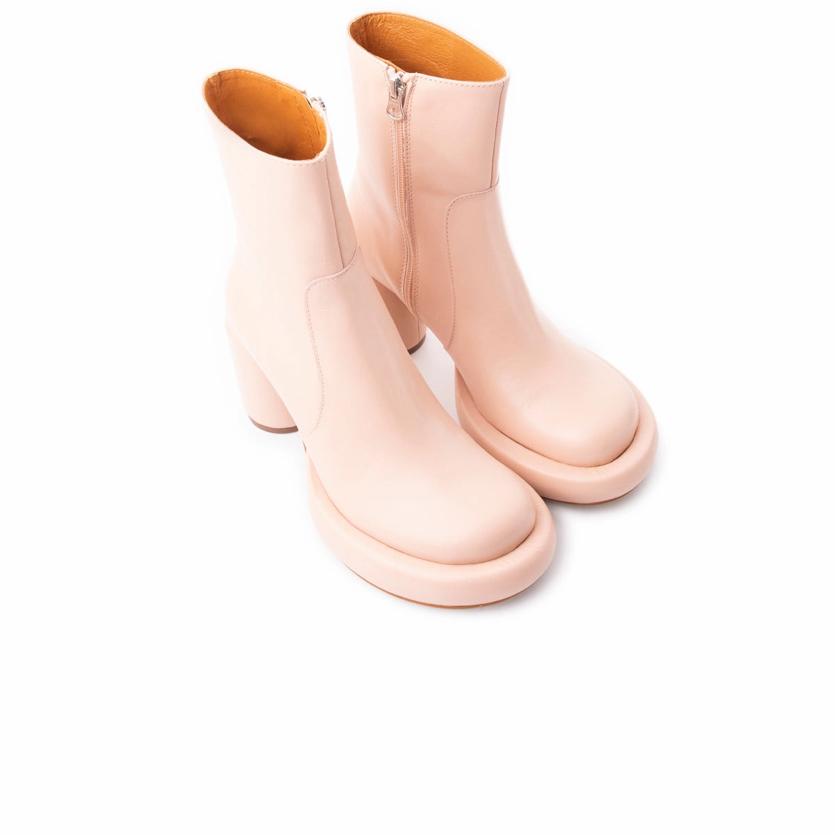 Brody Nude Leather