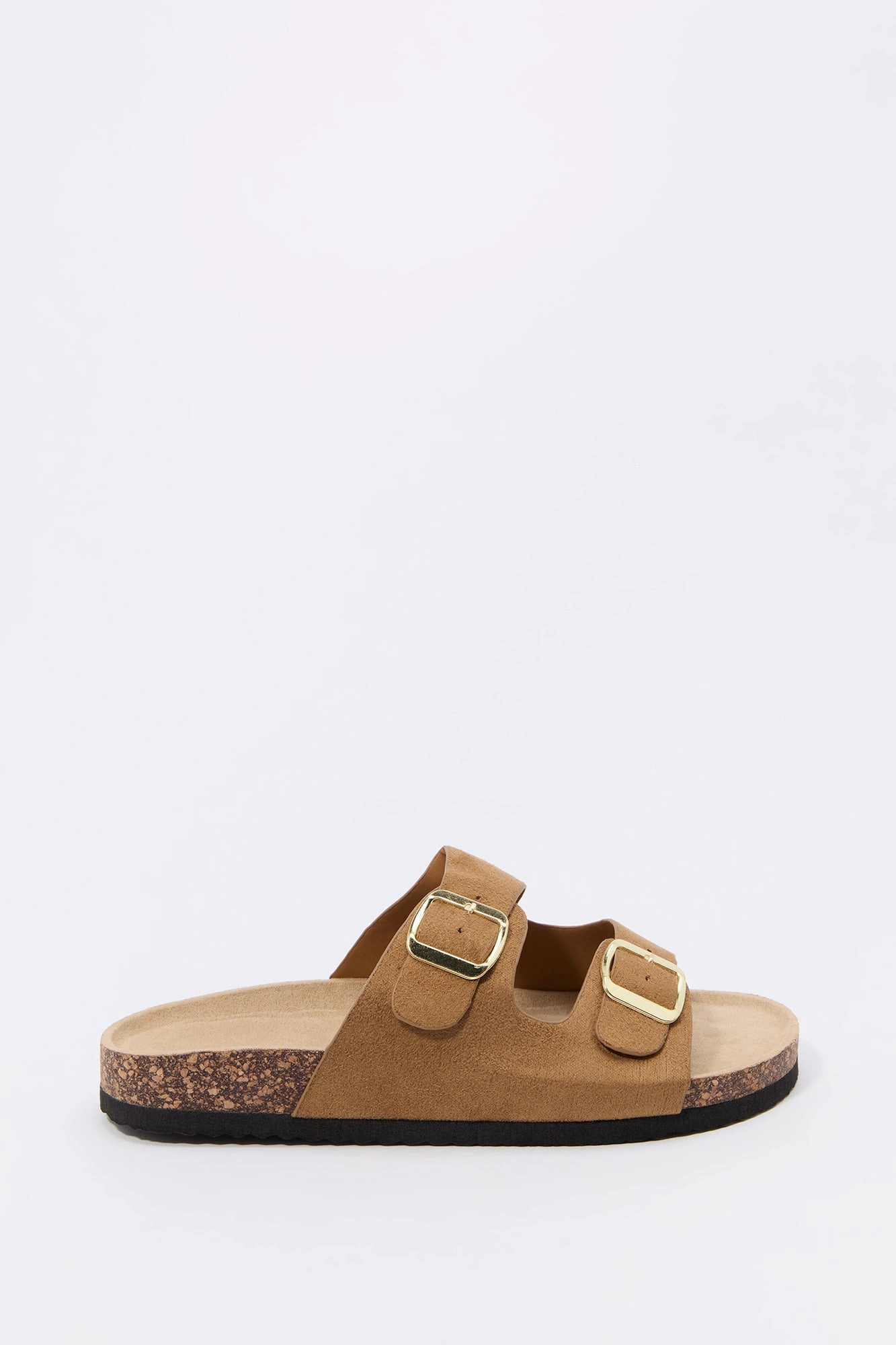 Buckled Cork Slide