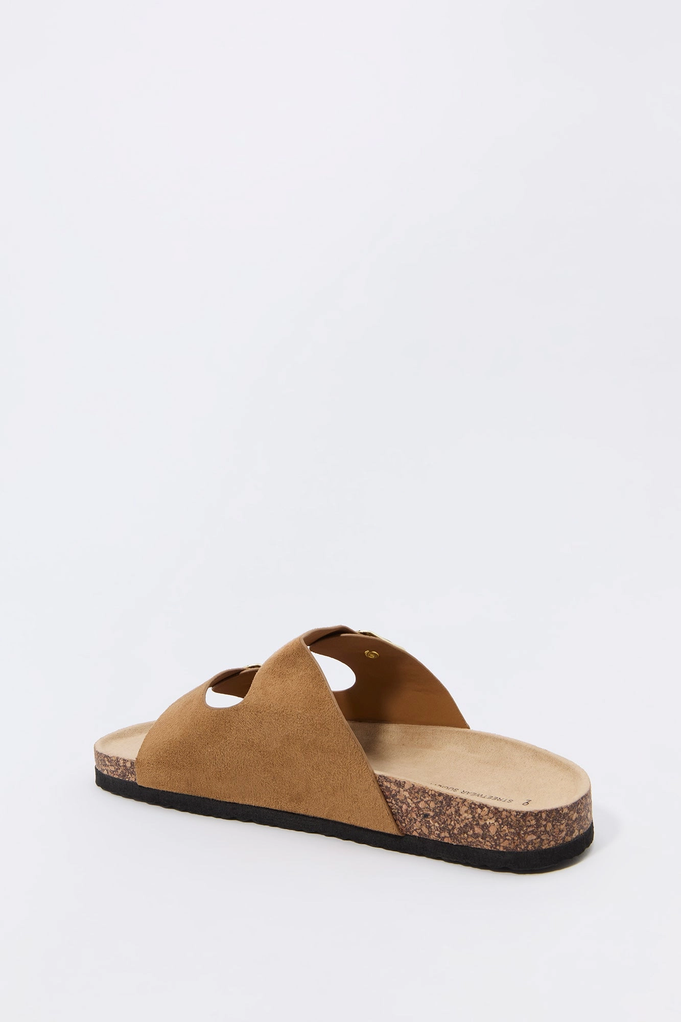 Buckled Cork Slide