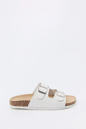 Buckled Cork Slide