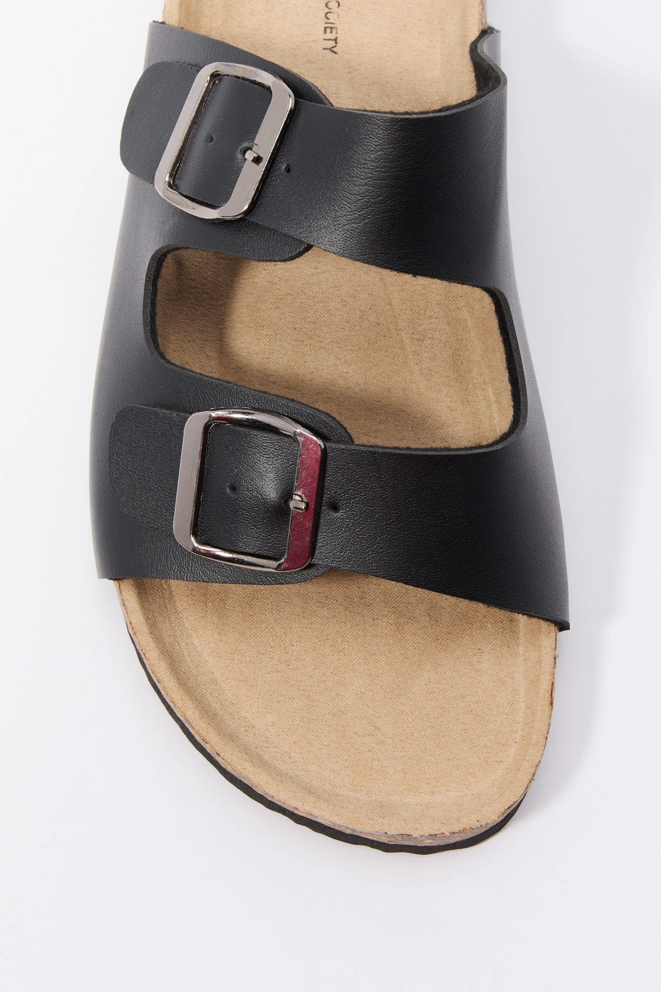 Buckled Cork Slide