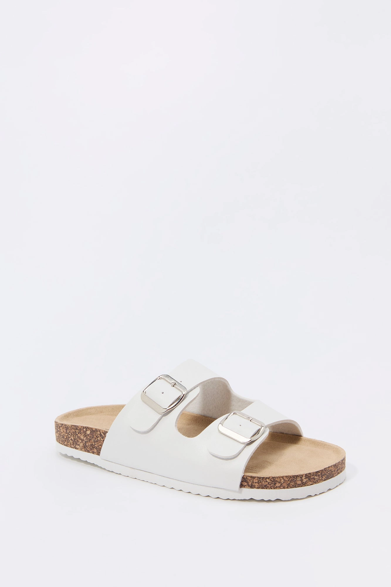 Buckled Cork Slide
