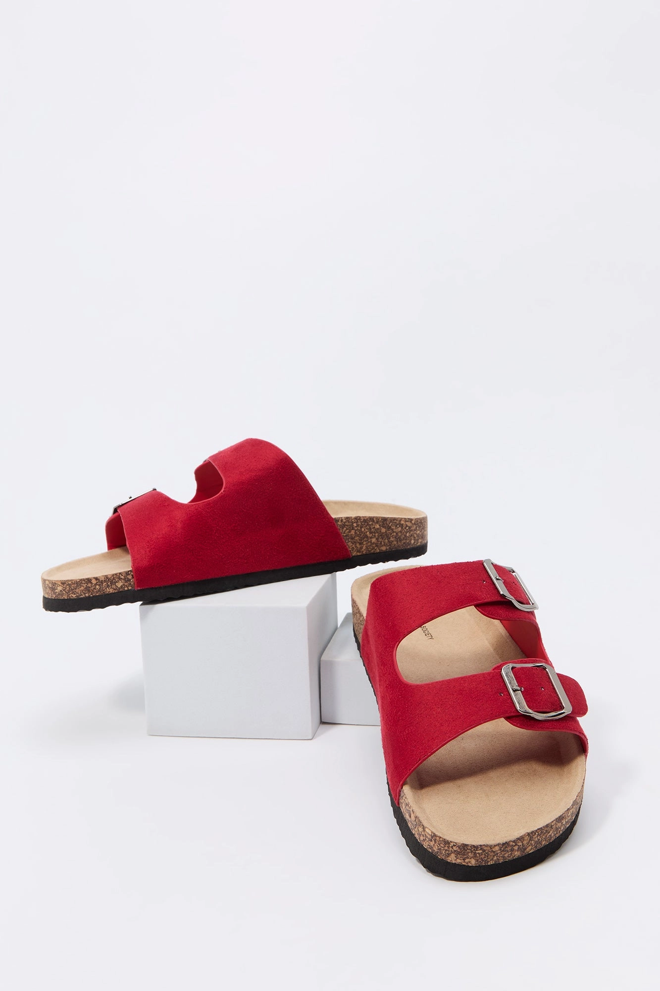 Buckled Cork Slide