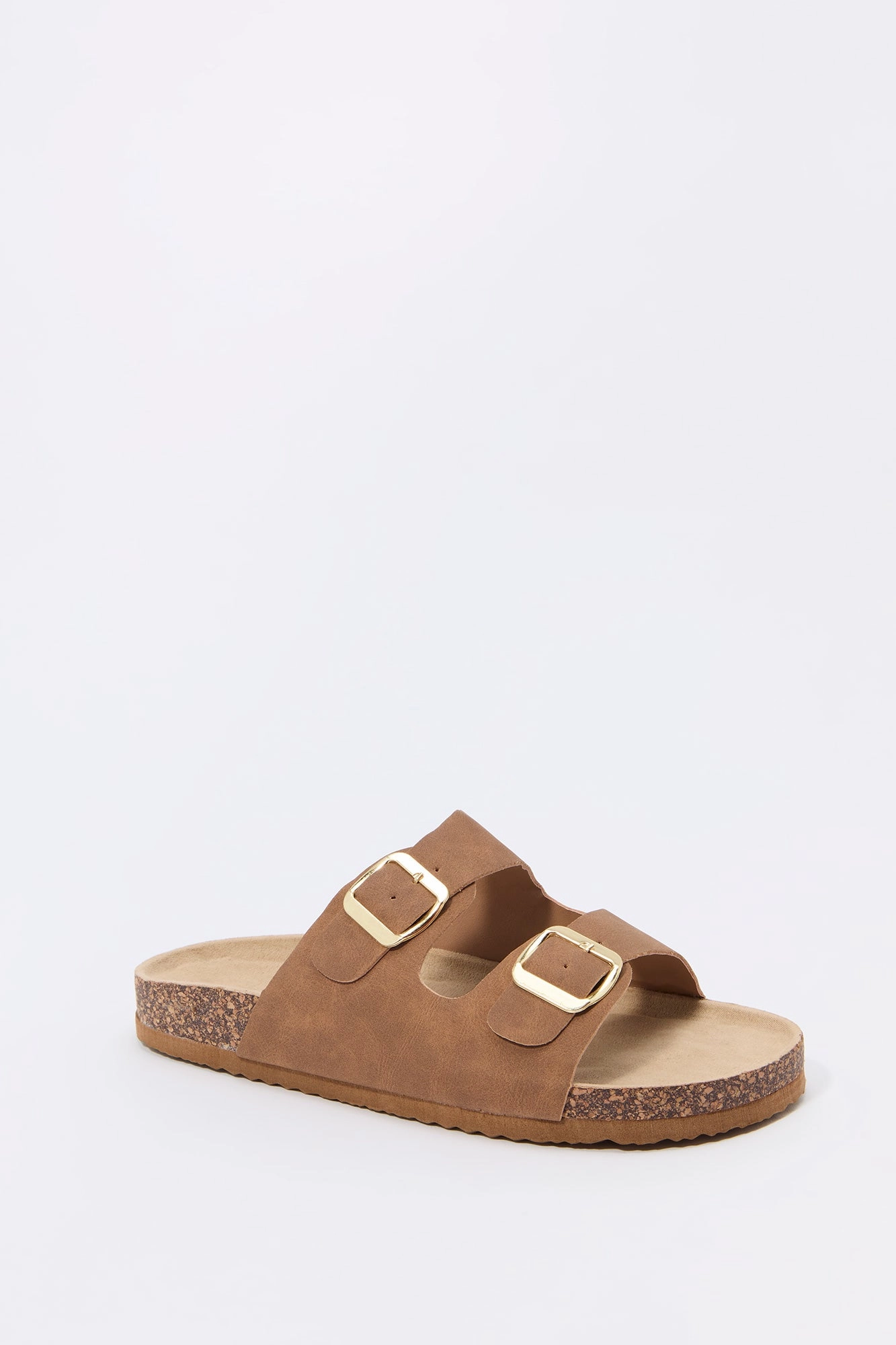Buckled Cork Slide
