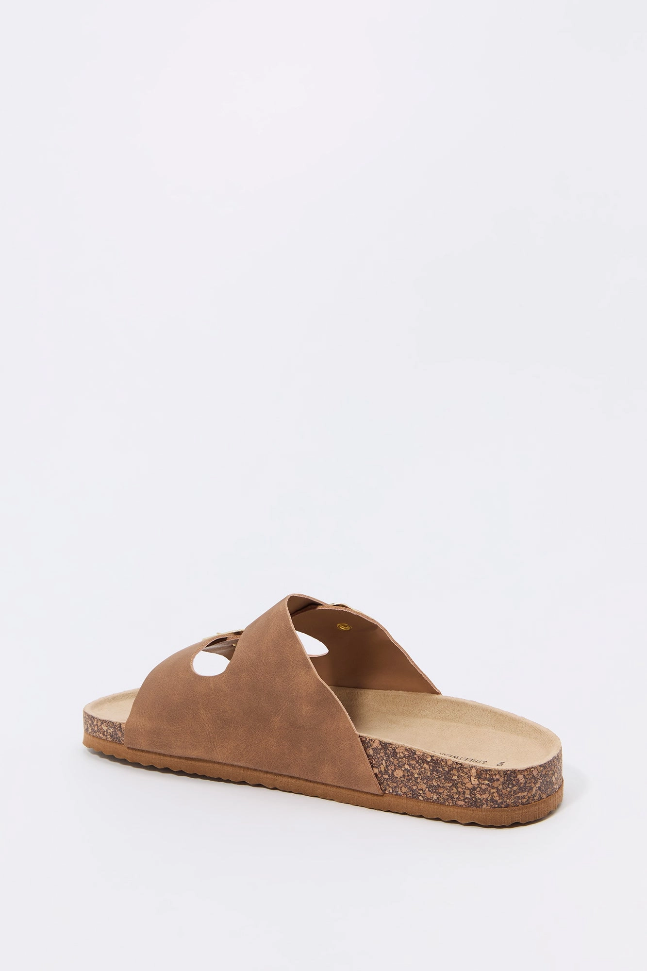 Buckled Cork Slide
